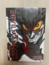 Devilman Grimoire G Vol 1 English Manga picture