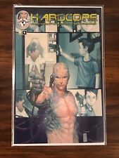 Hardcore 1 (2012)  NM First Print. Kirkman, Silvestri, Steel Freeze. Optioned picture