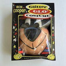 Vintage Yogi Bear Halloween Costume Ben Cooper Glitter Glo Mask Box Small 4-6 picture