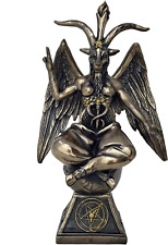 Ebros Gift Baphomet Figurine The Sabbatic Goat Decorative 9.5