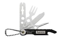 Supreme Swiss Advance Crono N5 Pocket Knife Black FW21 BRAND NEW picture