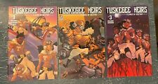 Tuskegee Heirs Flames of Destiny #1 #2 #3 Greg Burnham Marcus Williams 2015 HTF picture