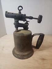 VINTAGE ANTIQUE ORIGINAL BRASS BLOW TORCH CLAYTON AND LAMBERT MFG Co.  picture