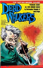 Dead Walkers Comic Book #1 Zombie Horror Comic picture