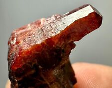 73 Carat Ultra Rare Top Red Tantalite Huge Crystal From Kunar @Afg picture