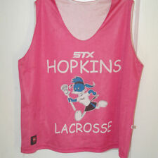 Johns Hopkins University Ladies Lacrosse Jersey RARE Baltimore Maryland LAX STX picture