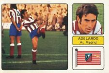 ADELARDO RODRIGUEZ # ATHLETIC MADRID CHROME CARD LEAGUE CHAMPIONSHIP 1973-74 FHER picture