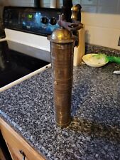 antique brass pepper grinder vintage picture