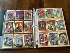 1991 Marvel Series 2 Impel Trading Cards Base Set #1-162 w/ EXTRAS (see pics) picture