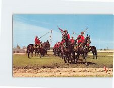Postcard Royal Canadian Mounted Police Musical Ride Canada picture