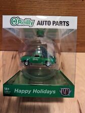 M2 MACHINES O'REILLY Christmas Tree 1972 DODGE Truck PICKUP 2023 ORNAMENT picture