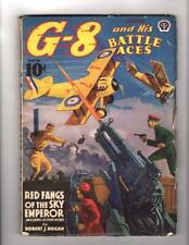 G 8 Battle Aces Nov 1939 Red Fangs of the Sky Emperor picture