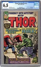 Thor Journey Into Mystery #112 CGC 6.5 1965 4061128021 picture