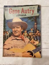 GENE AUTRY COMICS No. 54 AUGUST 1951 DELL MID GRADE Golden Age picture