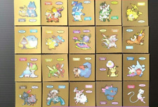 Pokemon bread sticker complete 200 version 20 sheets picture