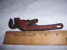Vintage RIDGID Midget 6” Offset Pipe Wrench Tool Model E6 Elyria, OH USA RARE picture