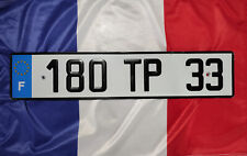 France French License Plate - Gironde (Bordeaux) picture