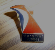 CARNIVAL CRUISE LINES JUBILEE FUNNEL LAPEL HAT PIN picture