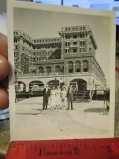 1934 Atlantic City New Jersey Beach Pictures Photos Hotel Chalfonte  Boardwalk picture