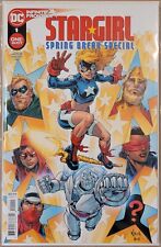 STARGIRL SPRING BREAK SPECIAL #1 1ST APPEARANCE OF 8TH SOLDIER OF VICTORY 2021 picture