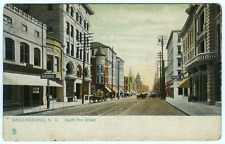 Greensboro North Carolina NC South Elm Street Tuck Postcard c1907 picture