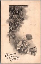 1912 Gibson CHRISTMAS Postcard 