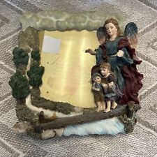 3D Angel of guardián photo frame by GWT 1996 Photo Size 5 1/4”X 3 5/8” picture