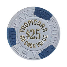 (1) Tropicana Casino Las Vegas NV $25 NCV Chip House Mold * picture
