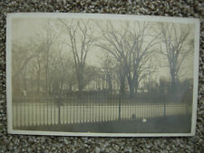 RPPC-WASHINGTON DC-WHITE HOUSE-CROWD TO MEET BIG BILL TAFT-PRESIDENT-REAL PHOTO picture