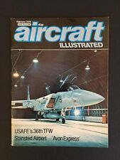 AIRCRAFT ILLUSTRATED Magazine FEB 1978 IAN ALLAN aviation airlines airways ad picture