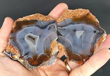 275g/0.61 lb turkish banded agate stone rough, gemstone, collectible, specimen picture