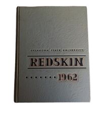 Oklahoma State University Redskin 1962 Vintage School Yearbook Annual picture