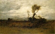 Oil painting Near-the-Coast-1885-Robert-Swain-Gifford-Oil-Painting-landscape art picture