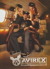 2007 Avirex Apparel Footwear Watches - Rapper Paul Wall - Sexy Print Ad Photo picture