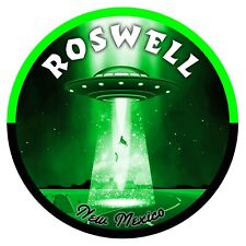 Roswell UFO  New Mexico Travel Sticker picture