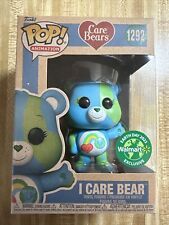 Funko Pop Care Bears- I Care Bear Earth Day Walmart Exclusive #1292 picture