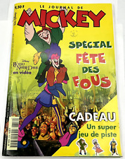 Scarce Le Journal De Mickey French Disney Magazine August 1997 Hunchback picture