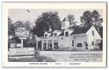 c1940 Exterior View Patti AAA Duncan Hines Gourmet Jacksonville Vintage Postcard picture