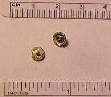RDLC EMPTY STONE SETTING CONCHOS (Style Large) in 1:9 Trad. Model Scale - GOLD picture