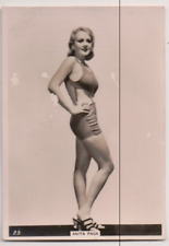 Vintage 4x 2.5 Godfrey Phillips Cigarette Card 3rd Series # 23 Anita Page picture
