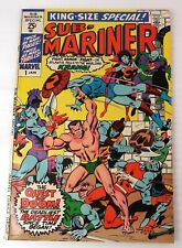 Sub-Mariner King Size Special 1 Marvel 1971 Nice 8.5 VF  picture