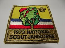 VINTAGE 1973 National Scout Jamboree Pocket Patch Boy Scout 3