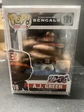 Funko Pop A.J. Green #121 Cincinnati Bengals NFL Exclusive Vinyl picture