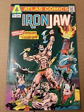 Iron Jaw #3 Atlas/Seaboard Bronze Age The Lizard King Pablo Marcos VF+ picture