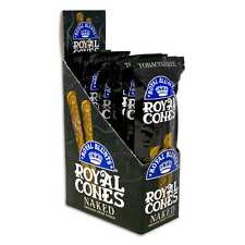 ROYAL CONES Organic Cones NAKED (Unflavored) Pre-Rolled - (Full Box of 10 Packs) picture