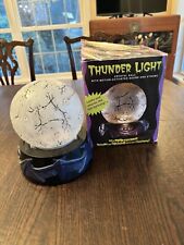 Thunder Light Crystal  Ball halloween decoraton  Rare  picture
