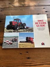 International Harvester 1984 Buyers Guide, Great Condition  picture