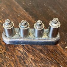 Vintage Starrett No. 494B Toolmaker's Locating Buttons Set Machinist Tool USA picture