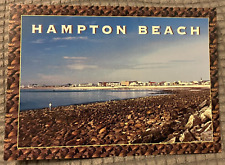 VTG Continental Postcard - Hampton Beach, New Hampshire - UNPOSTED - VERY CLEAN picture