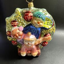 Christopher Radko Snow Fun 2007 St Jude Snowman Smiling Muffs Ornament Holidays picture